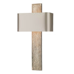 David Hunt Croc Single Wall Light comes with bespoke shade