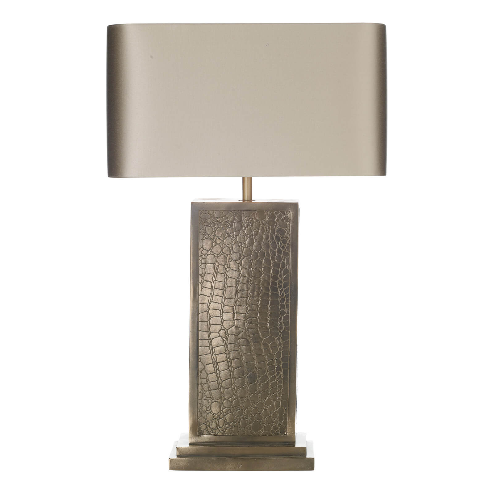 Croc Table Lamp Comes With Bespoke Shade E27