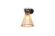 Alice Wall Light - Black & Brass