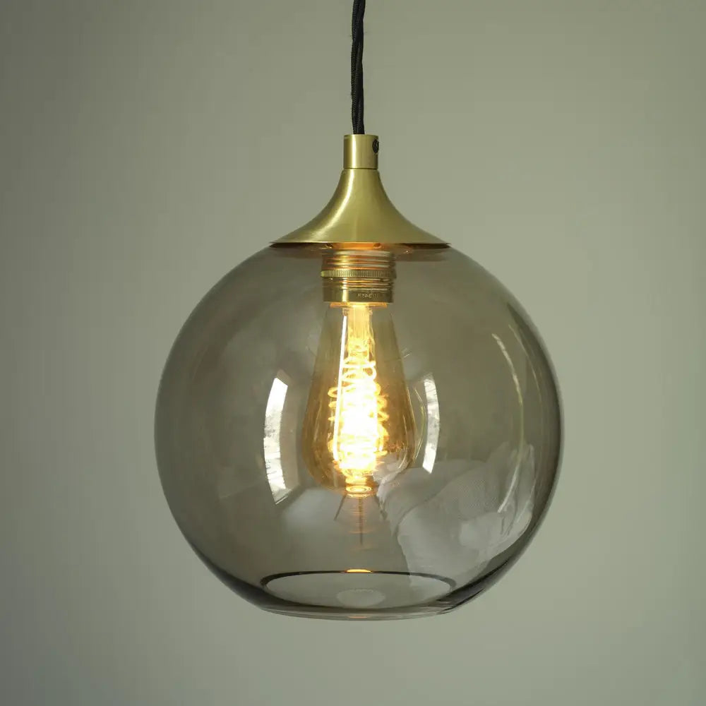 Chelsea Glass Globe/Dome Pendant Light - Various Finishes