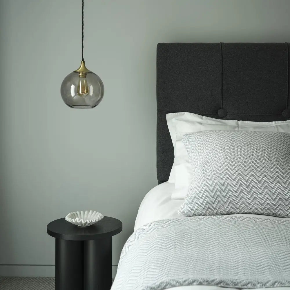 Chelsea Glass Globe/Dome Pendant Light - Various Finishes