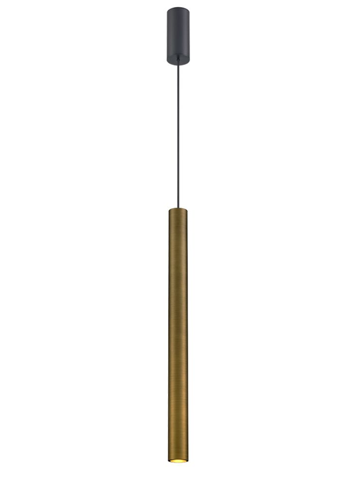 Indie Hanging Pendant - Brass / Bronze Finish