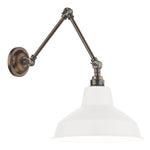 Dexter Single wall light bespoke colour