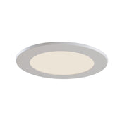Stockton LED Flush Ceiling Light- White Finish IP44