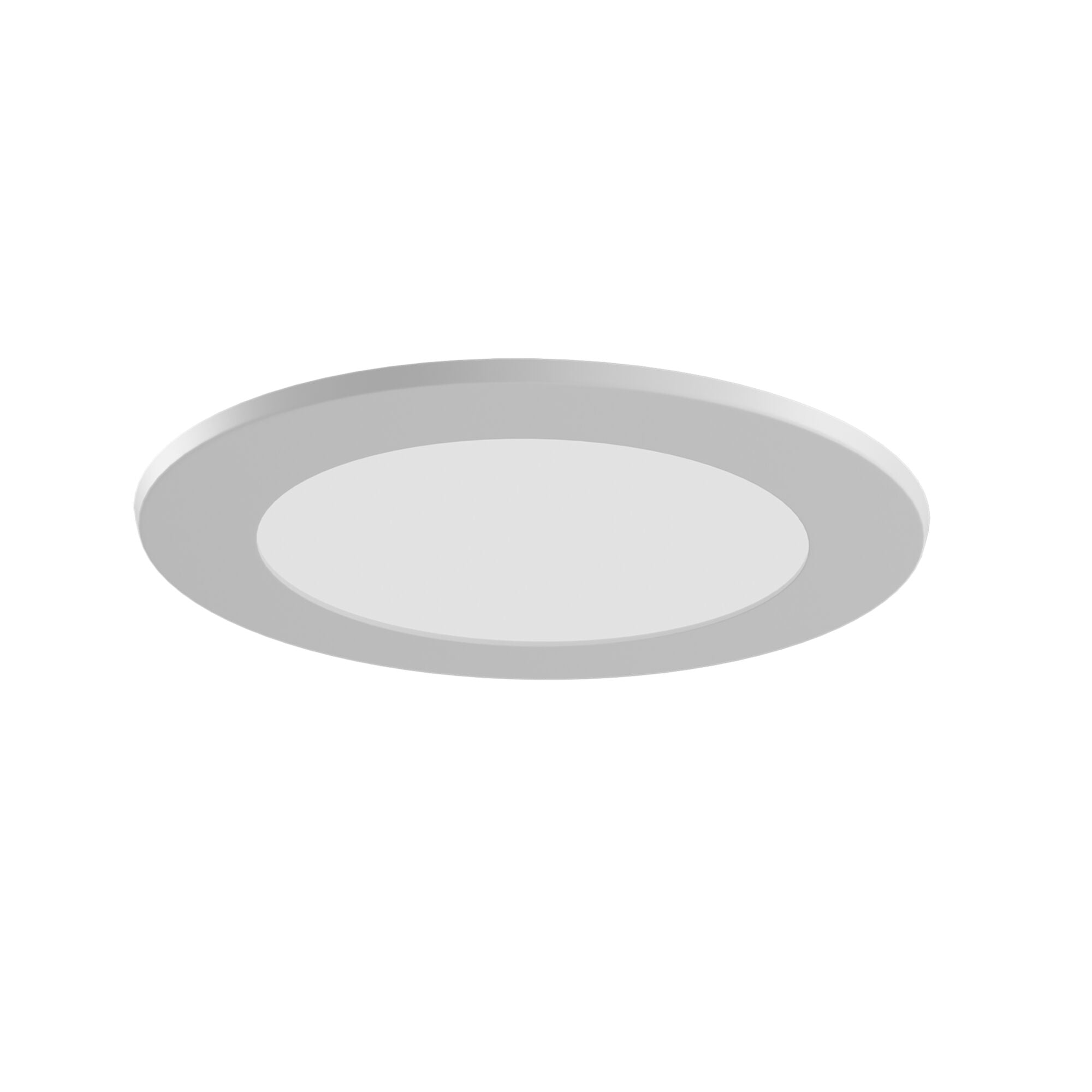 Stockton LED Flush Ceiling Light- White Finish IP44