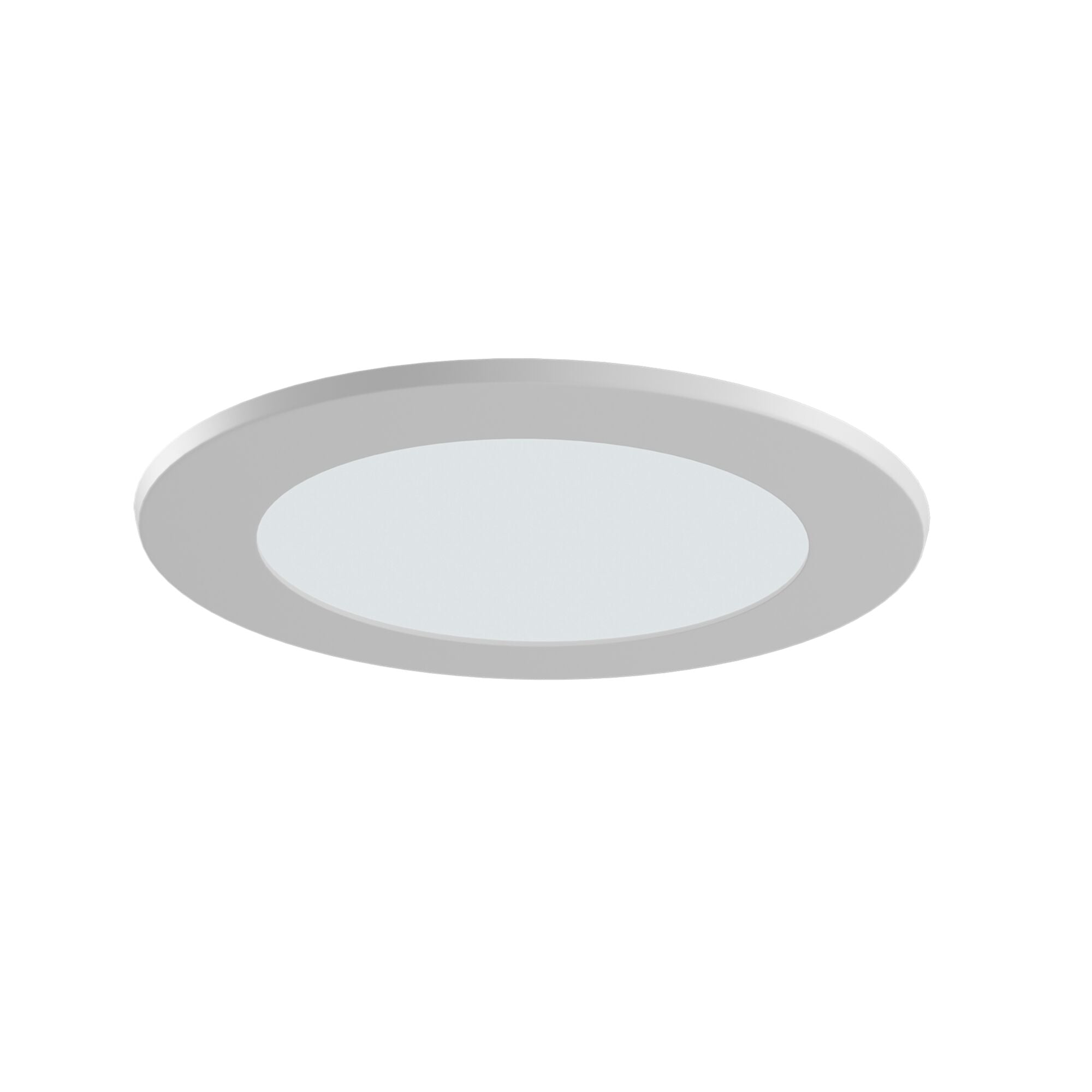 Stockton LED Flush Ceiling Light- White Finish IP44
