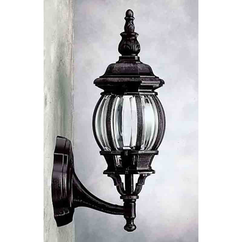 Lexington Outdoor Wall Light Medium / Large - Black Finish
