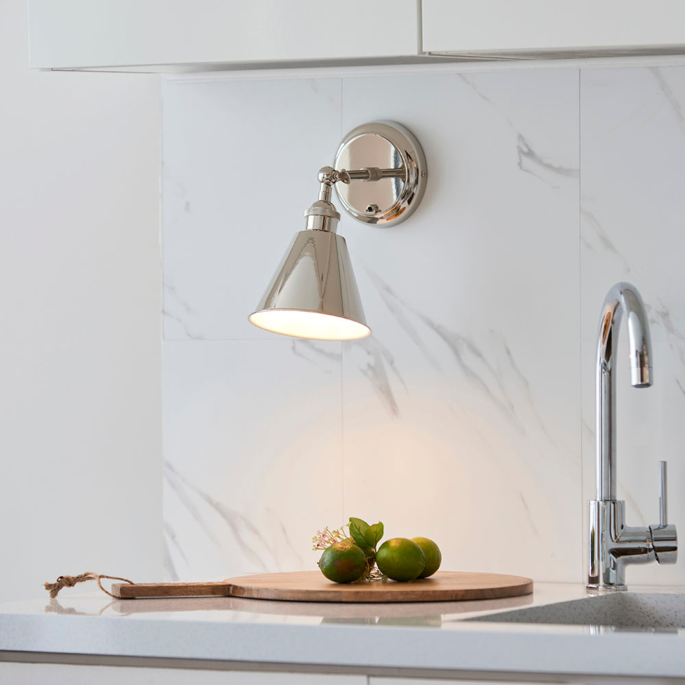 Niche Wall Light - Nickel E14