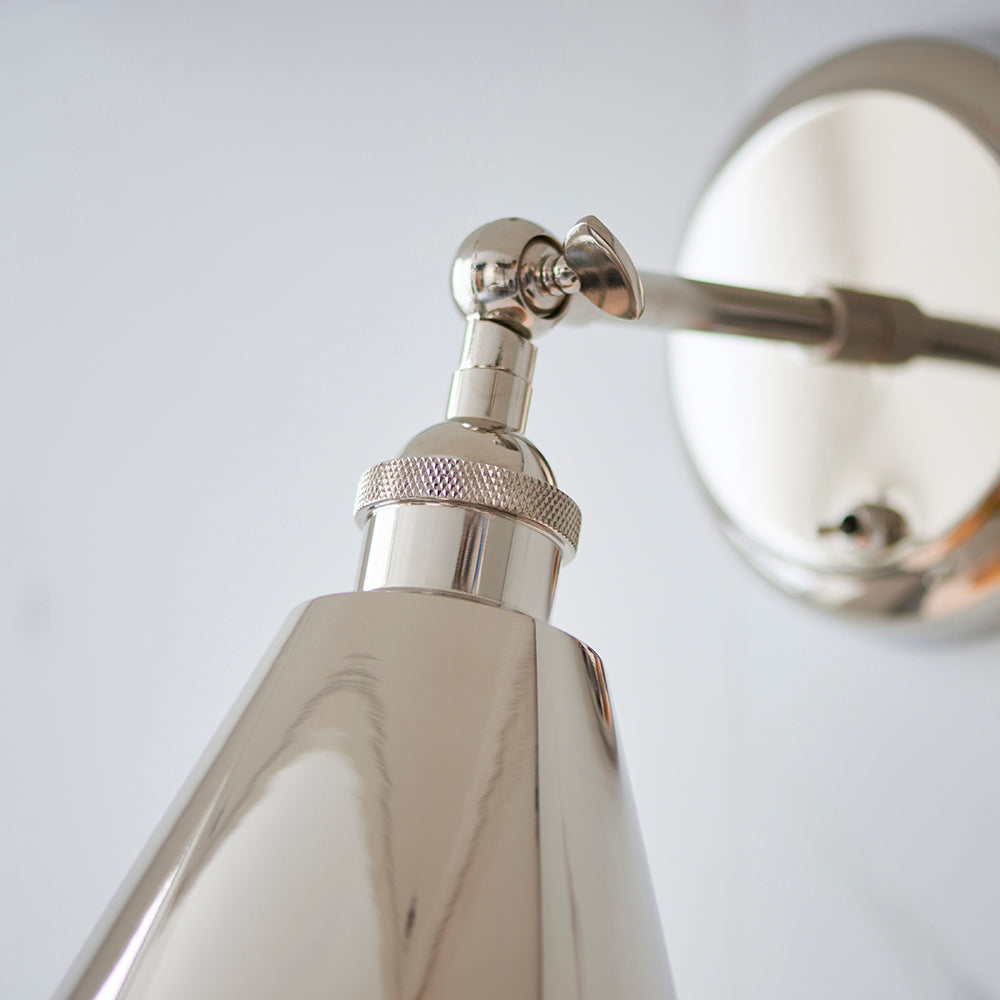 Niche Wall Light - Nickel E14