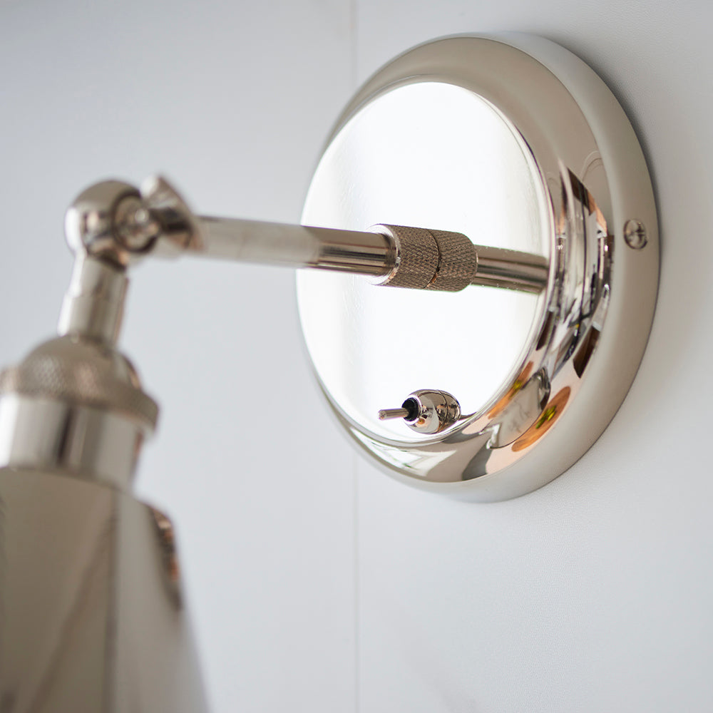 Niche Wall Light - Nickel E14