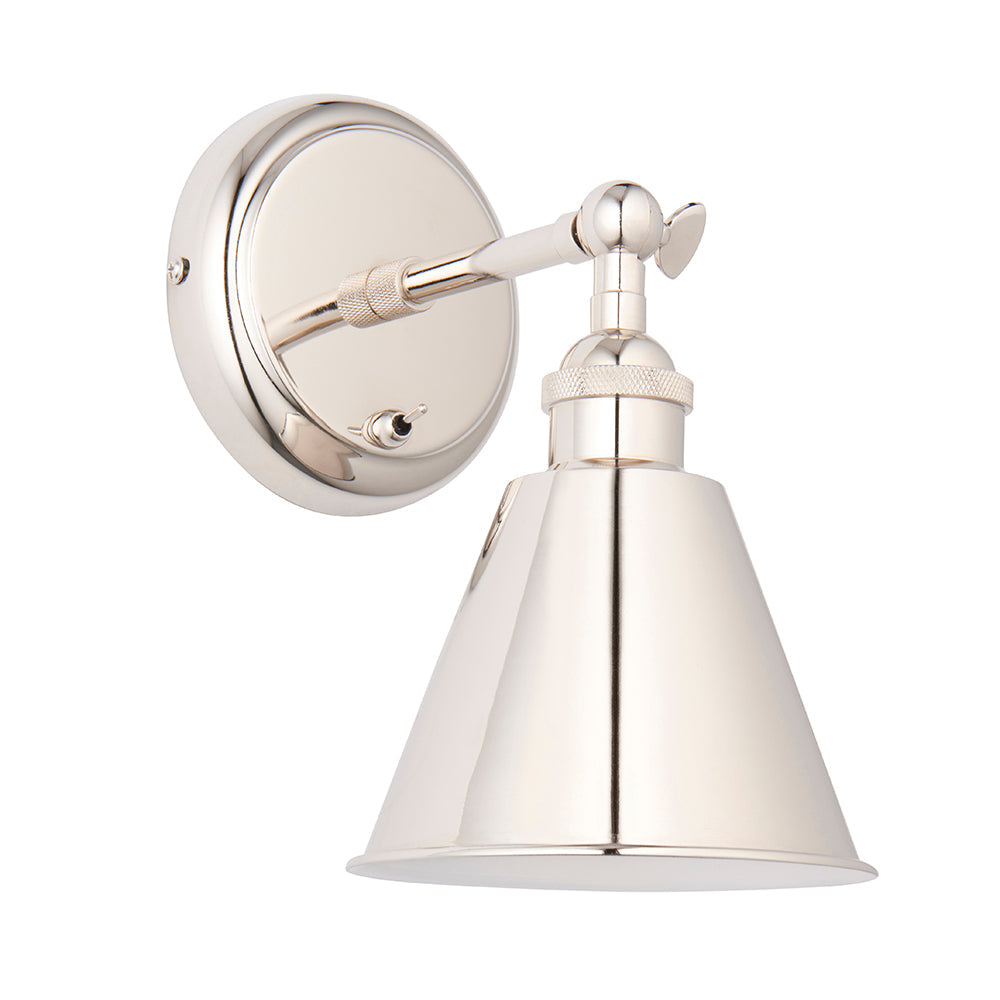 Niche Wall Light - Nickel E14