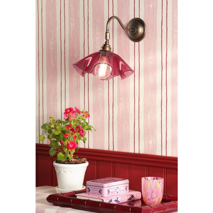 Ethel Glass Wall Light- Various Finishes