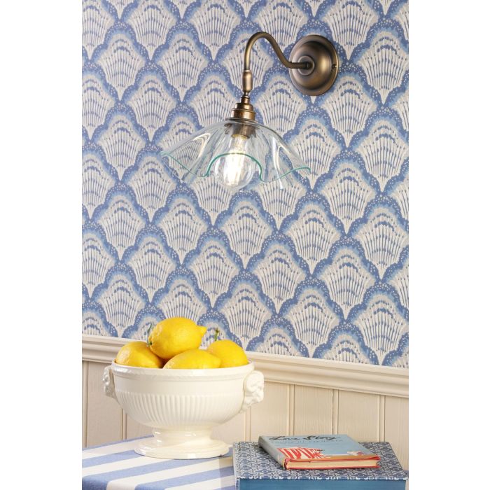 Ethel Glass Wall Light- Various Finishes