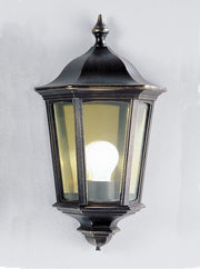 Earnhardt Outdoor Flush Light IP44 - Smoked Glass