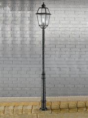 Numbani Lamp Post IP23 - Dark Grey