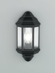 Winford Outdoor Flush Light IP44 - Black