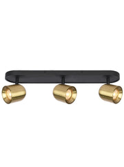 Encore 3/4lt Bar Spotlight - Black & Brass