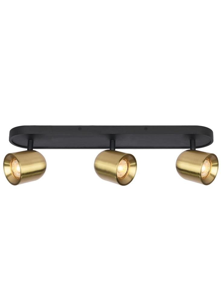 Encore 3/4lt Bar Spotlight - Black & Brass
