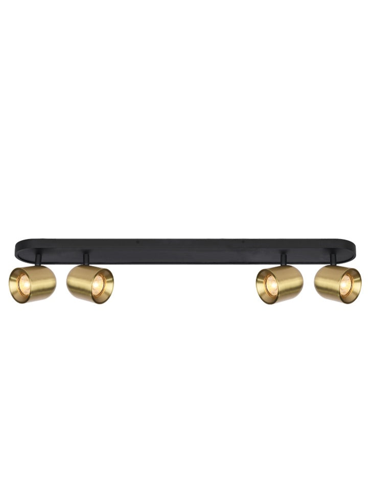 Encore 3/4lt Bar Spotlight - Black & Brass
