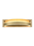 Estevan Satin Brass LED Wall Light