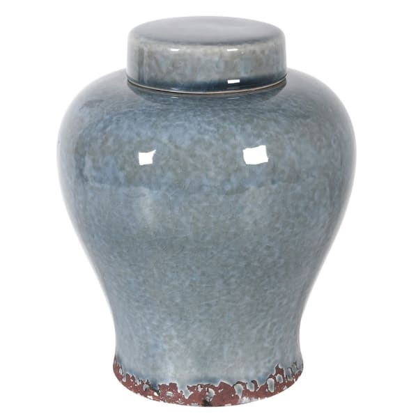 Large Rustic Ceramic Jar
