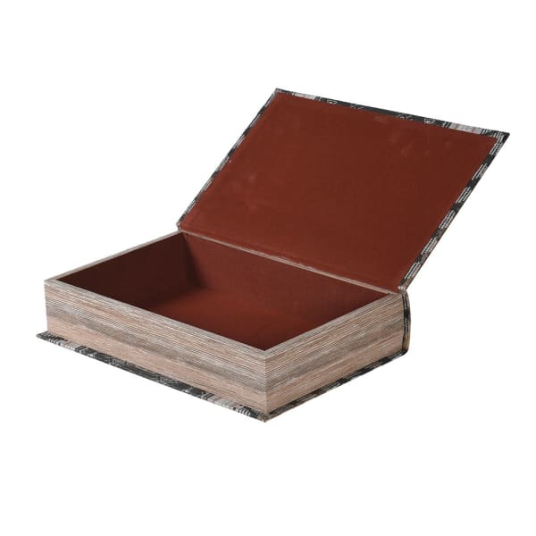 Book Boxes - Set of 2 Various Colours