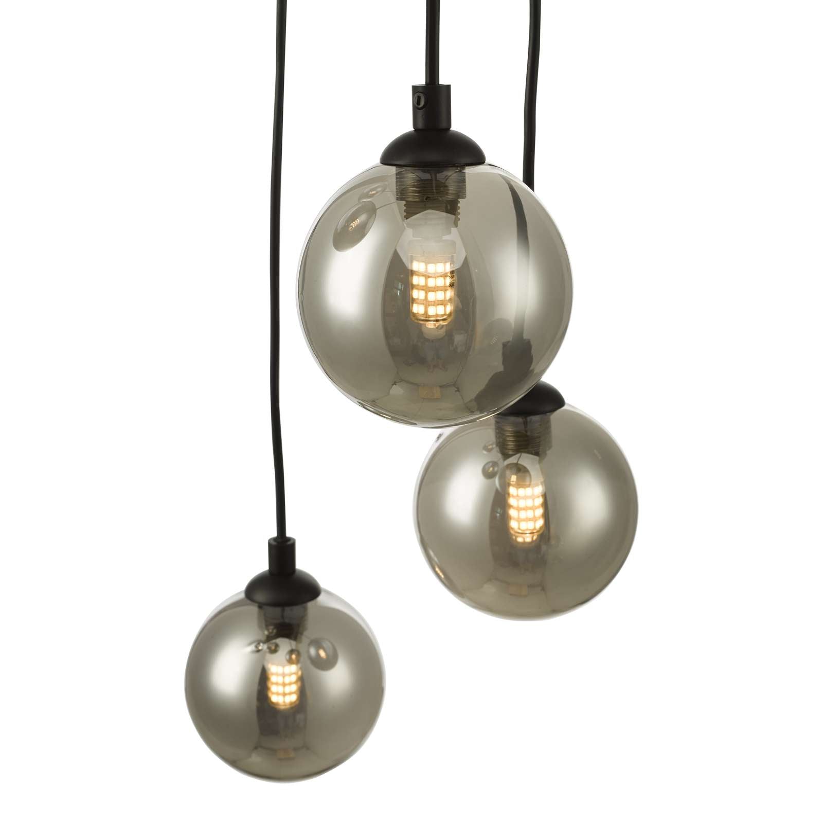 Federico 5 Light Cluster Pendant In Various Finishes G9