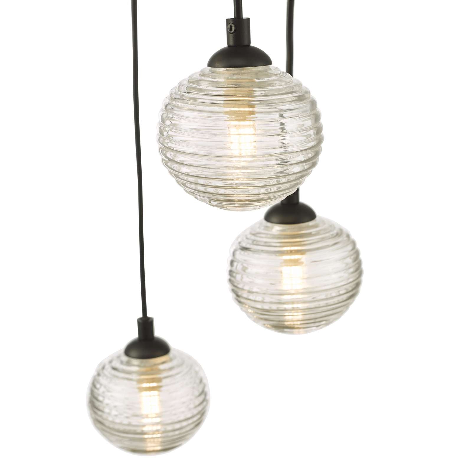 Federico 5 Light Cluster Pendant In Various Finishes G9