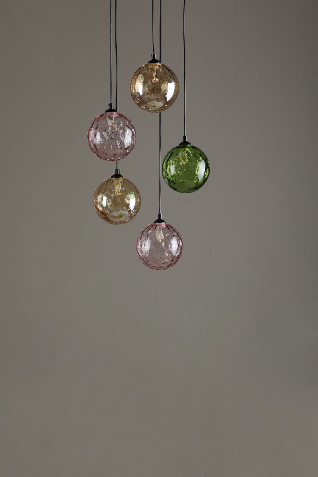 Federico 5 Light Cluster Pendant In Various Finishes G9