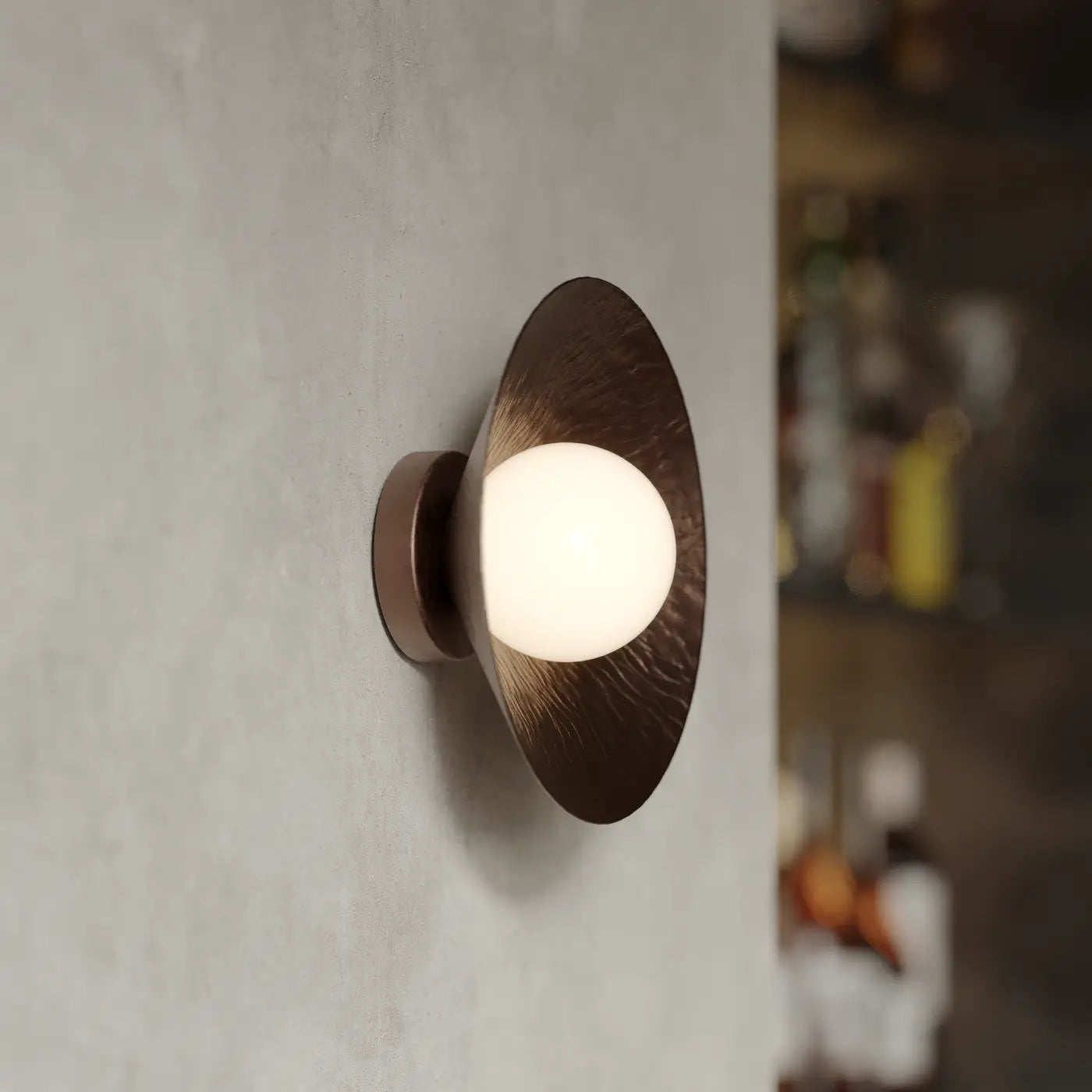 Flume Diffuser Wall Light - 12 Inch