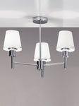 Tunisia 1/2Lt Indoor Semi Flush Ceiling Light in Various Finish
