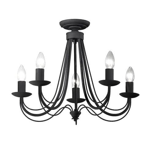 Filo 3/5/8Lt Chandelier/Flush Conversion Fitting -  Various Finish