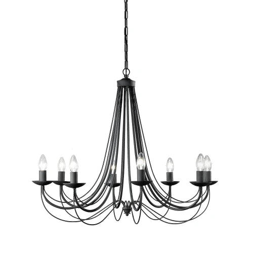 Filo 3/5/8Lt Chandelier/Flush Conversion Fitting -  Various Finish
