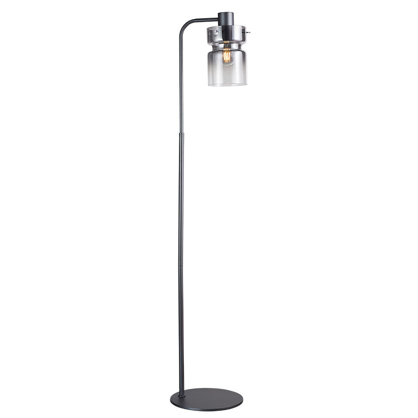 Camden Floor Lamp- Silver/ Grey/ Copper Finishes