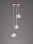 Elegance 3/5/10/11Lt Cluster Ceiling Light - Chrome Finish