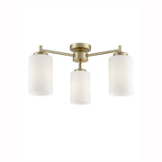 Demi 3/5 Indoor Semi Flush Ceiling Light in Various Type & Finish