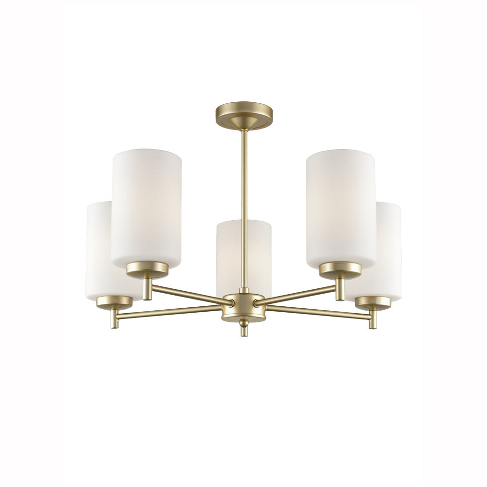 Demi 3/5 Indoor Semi Flush Ceiling Light in Various Type & Finish