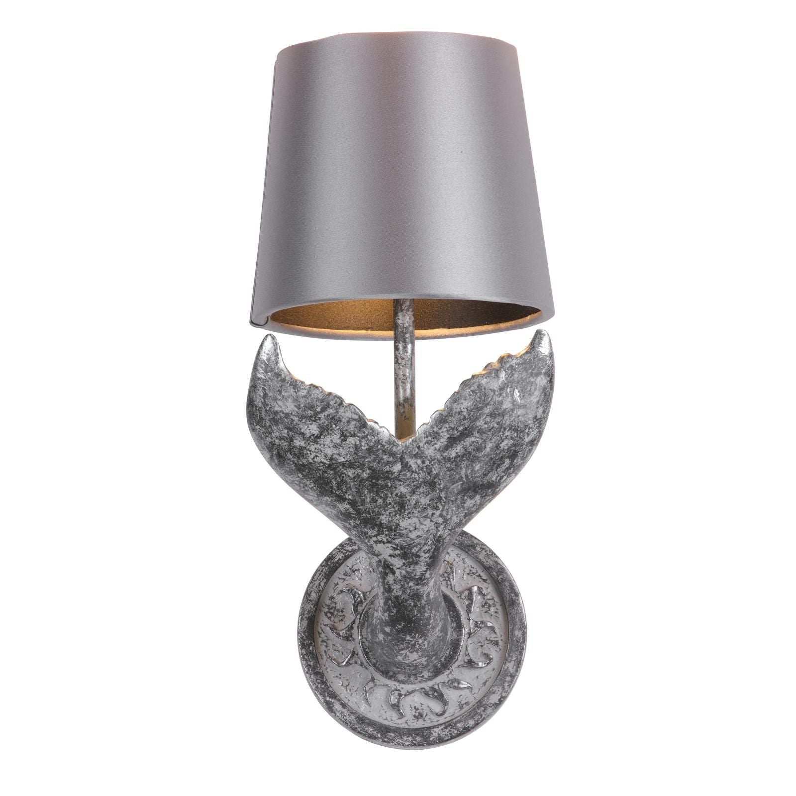 Fluke Wall Light- Bespoke Shade