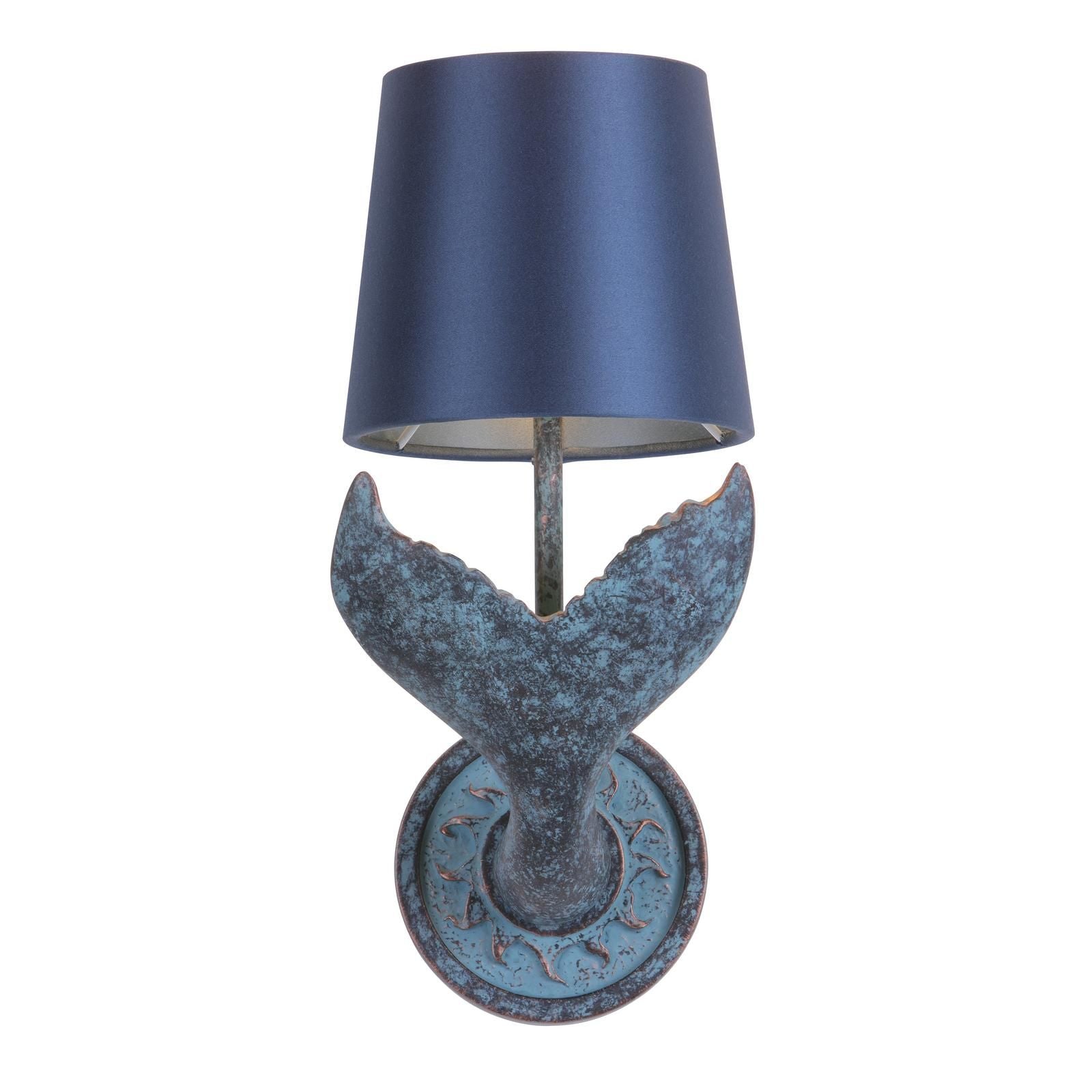 Fluke Wall Light- Bespoke Shade