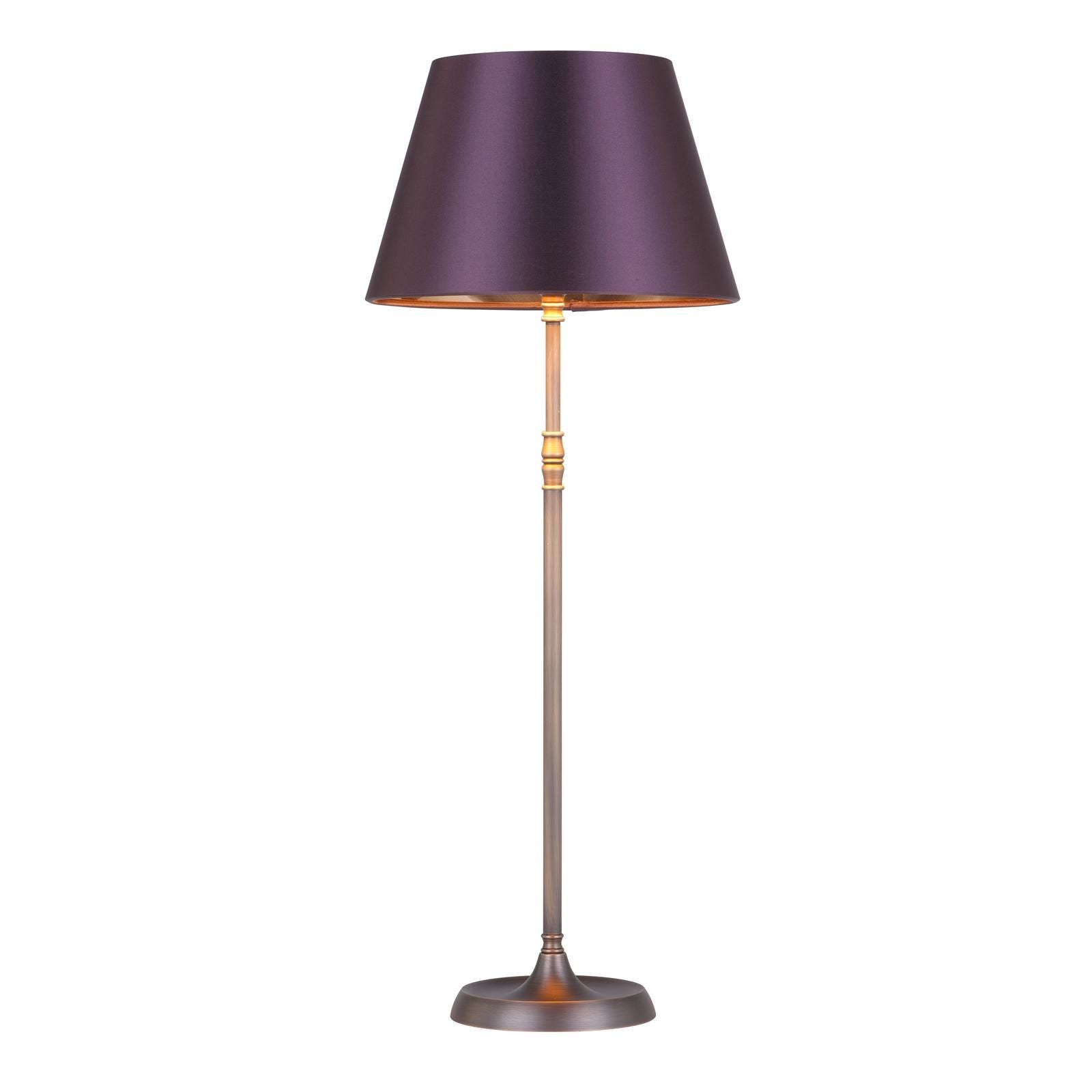 Foyle Table Lamp- Antique Brass/ Butter Brass Base Only