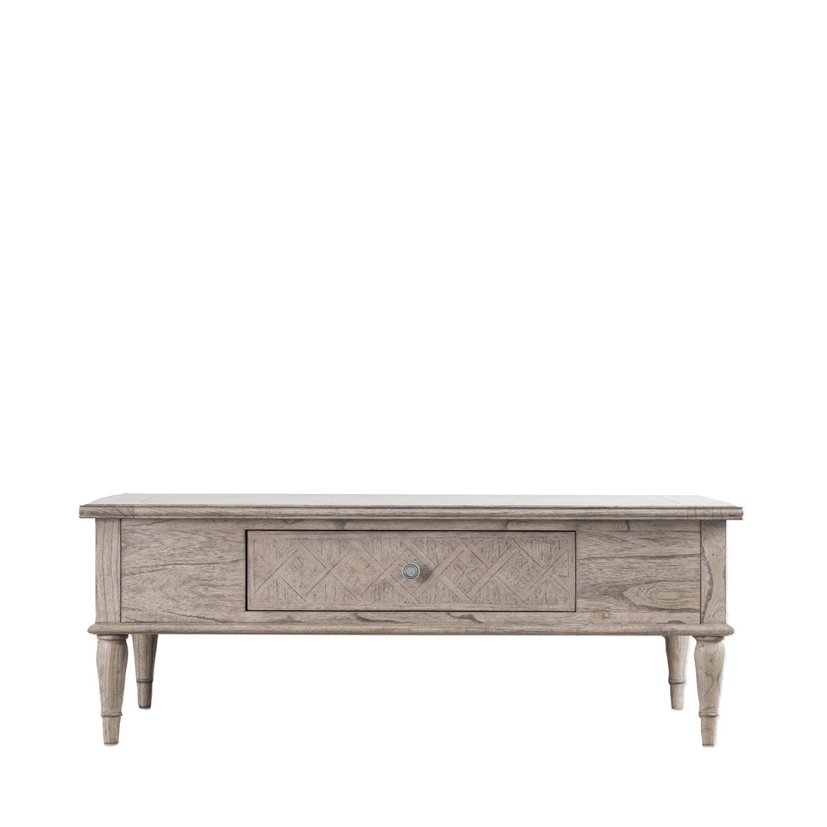Mustique Push Drawer Coffee Table