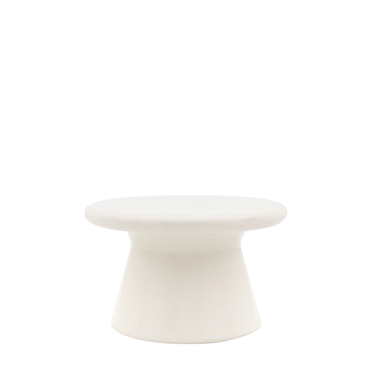 Pavia Coffee Table- Cream/ Concrete