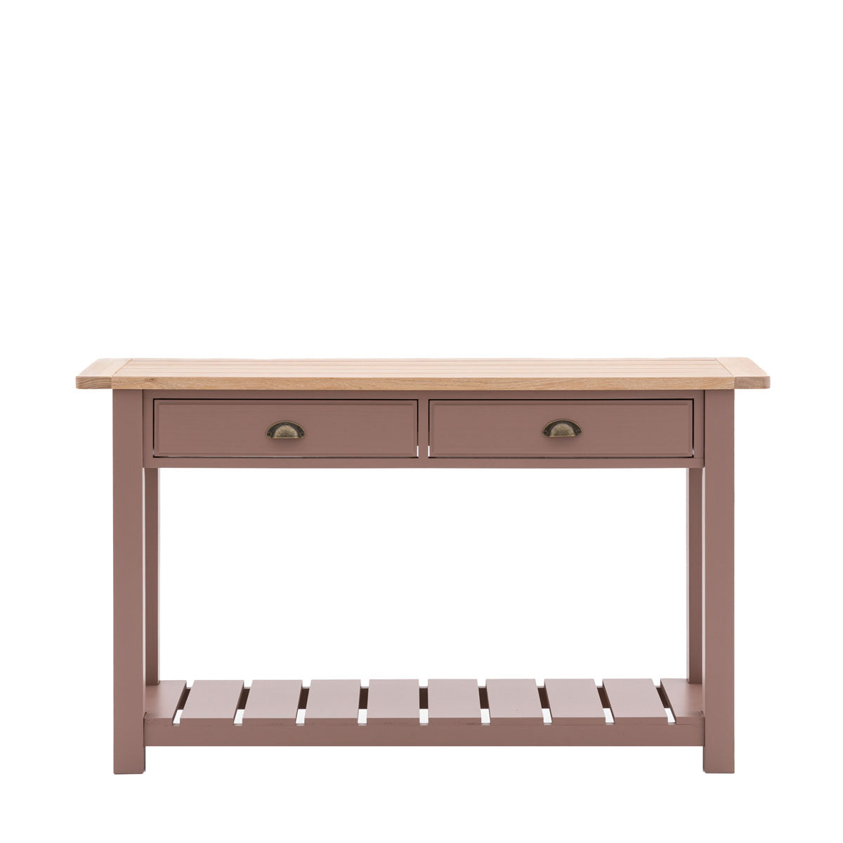Eton 2 Drawer Console Table- Various Finishes