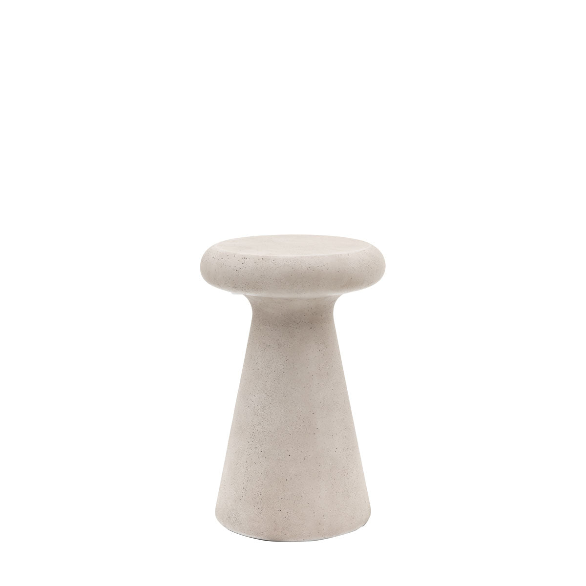 Pavia Side Table Cream/ Concrete