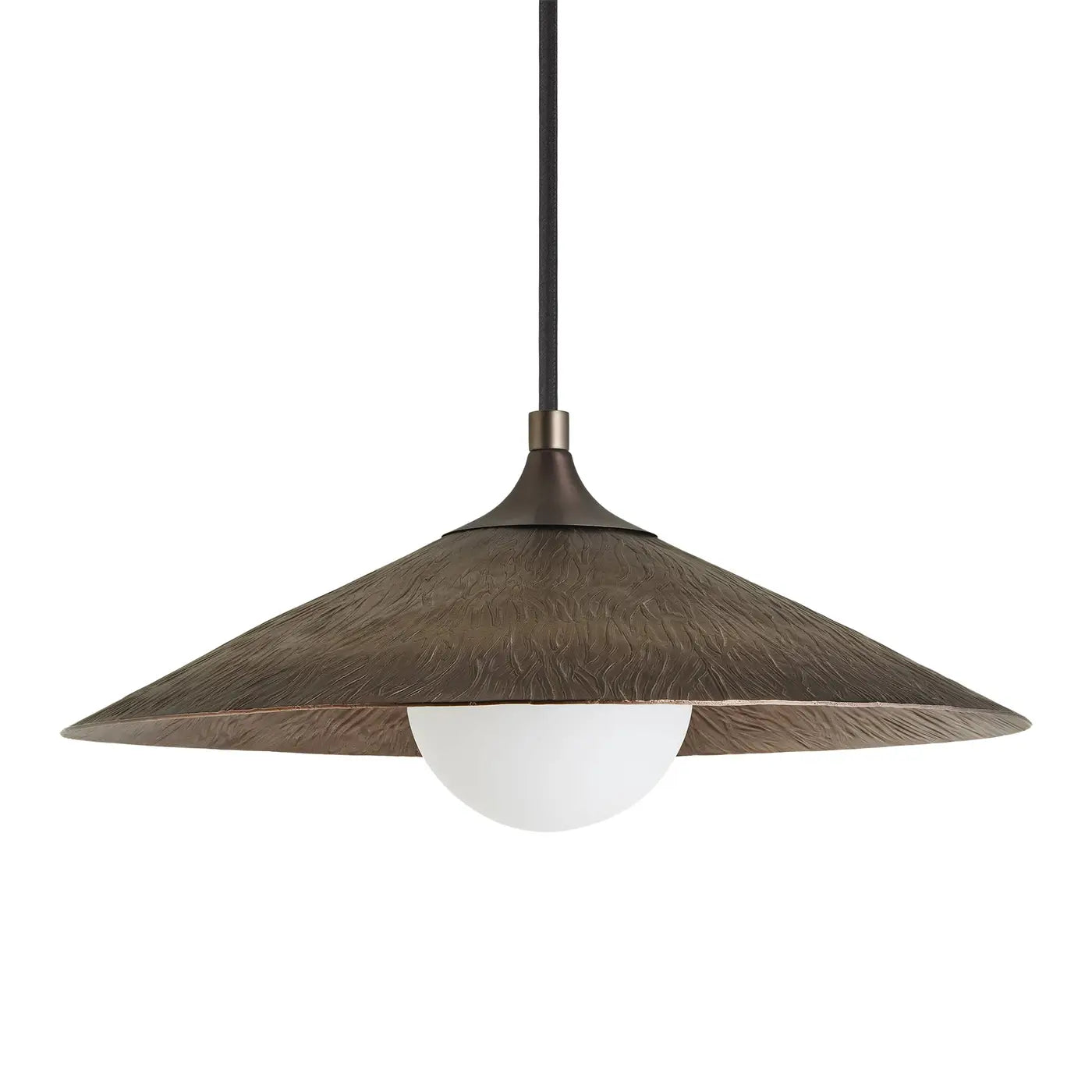 Flume Pendant Light - Black/ Bronze
