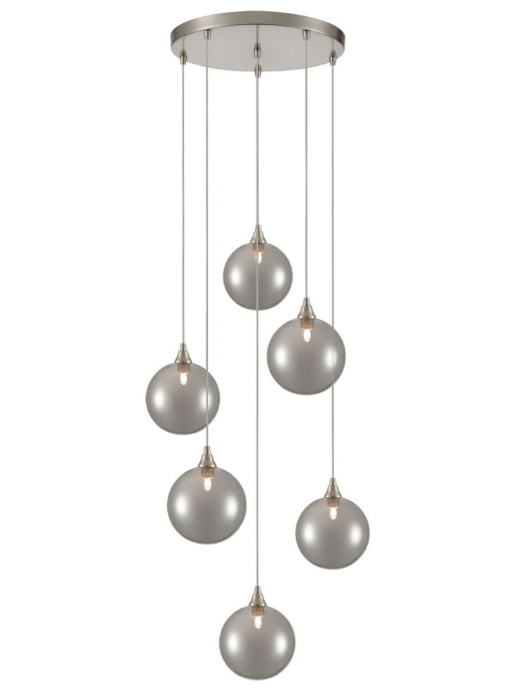 Polo 3/6Lt Cluster Ceiling Light in Various Finish