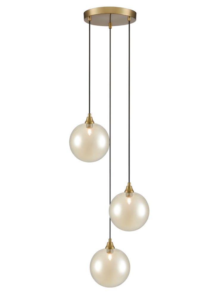 Polo 3/6Lt Cluster Ceiling Light in Various Finish