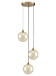 Polo 3/6Lt Cluster Ceiling Light in Various Finish