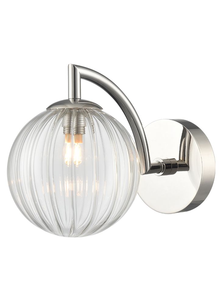 Yolanda 1Lt Bathroom Wall Light IP44 - Various Styles