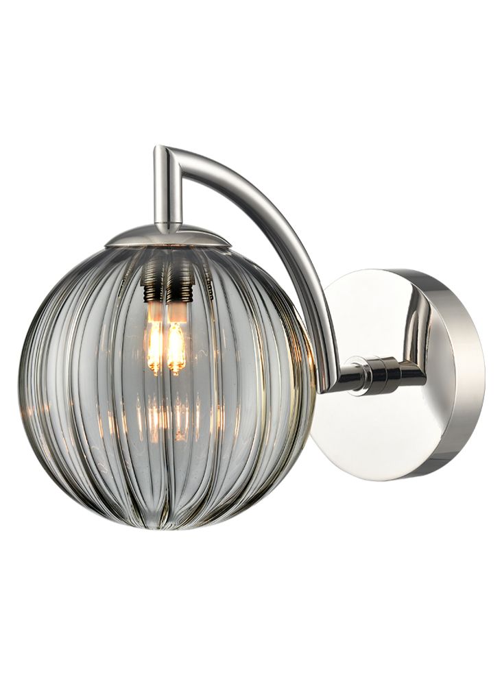 Yolanda 1Lt Bathroom Wall Light IP44 - Various Styles